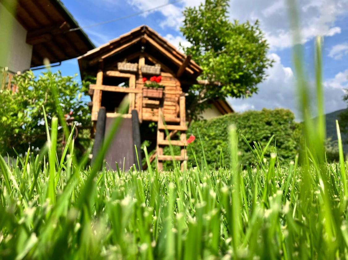 Maison Le Cre Appartamento 2 Introd Exteriér fotografie