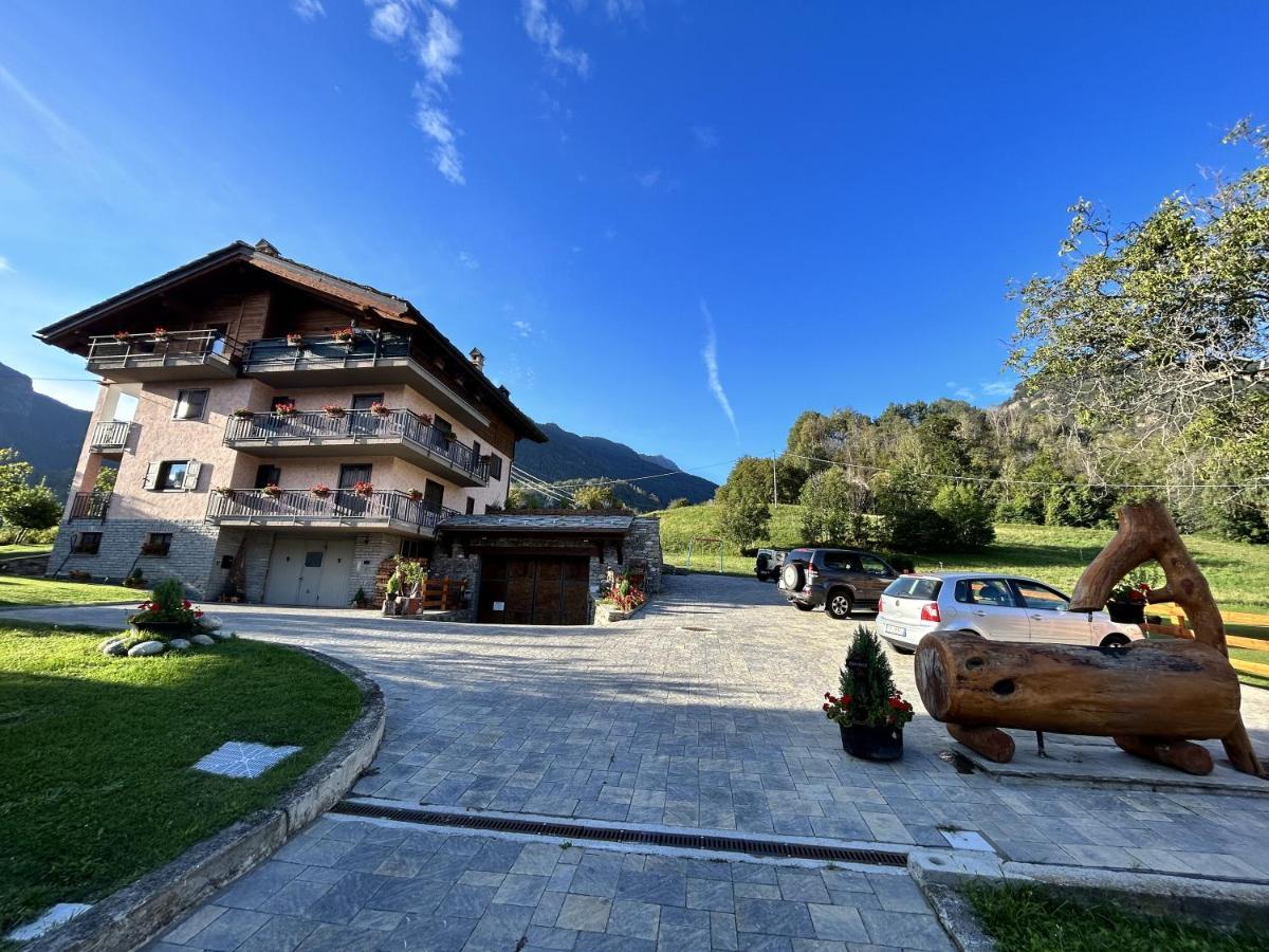 Maison Le Cre Appartamento 2 Introd Exteriér fotografie