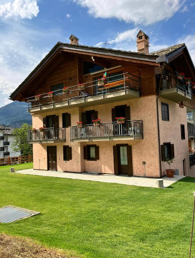 Maison Le Cre Appartamento 2 Introd Exteriér fotografie